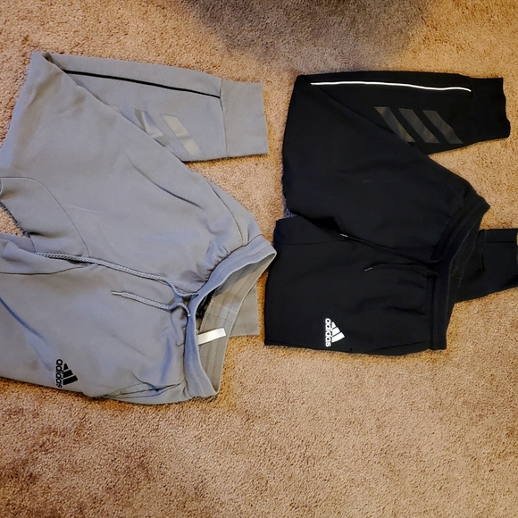 Addidas Basketball Club Pants - Picture 2 of 5